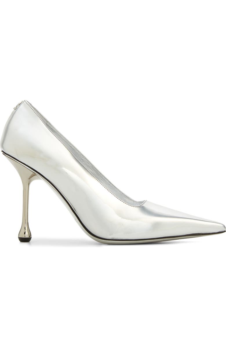 Jimmy Choo Ixia Metallic Pointed Toe Pump, Alternate, color,