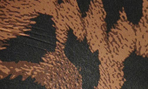 Naked Wardrobe Print Toe Leggings In Leopard