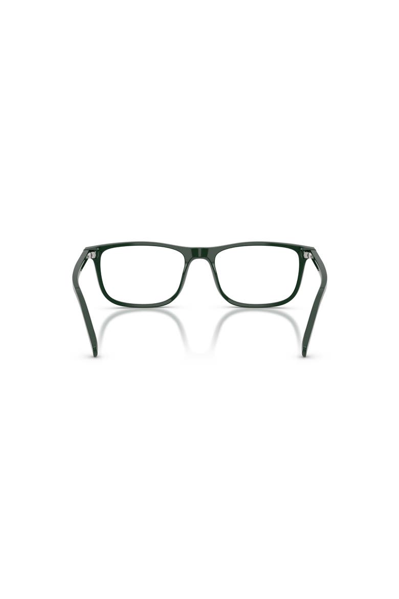 56mm Rectangle optical glasses, Alternate, color, Green