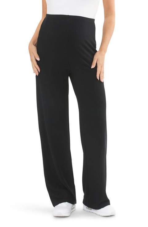 Cindy Rib Knit Maternity Pant
