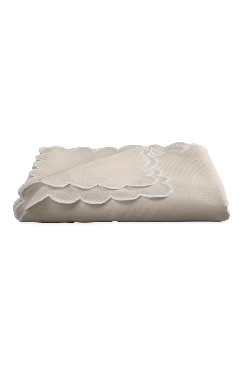 Savannah Gardens 68 x 108-Inch Tablecloth, Main, color, DUNE