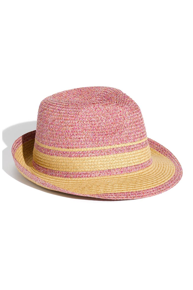 'Colorful' Fedora, Main, color, PINK TULIPS