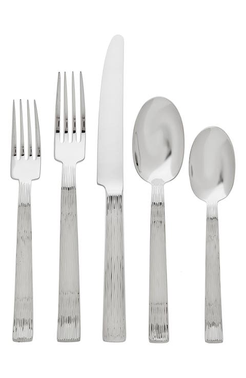 Ricci Argentieri 45-Piece Flatware Set