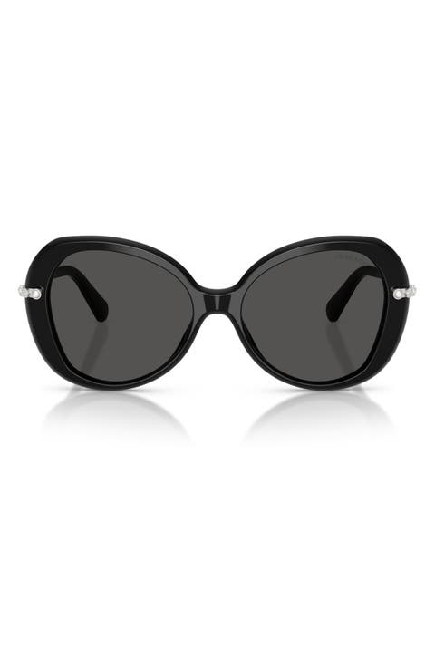 55mm Butterfly Sunglasses