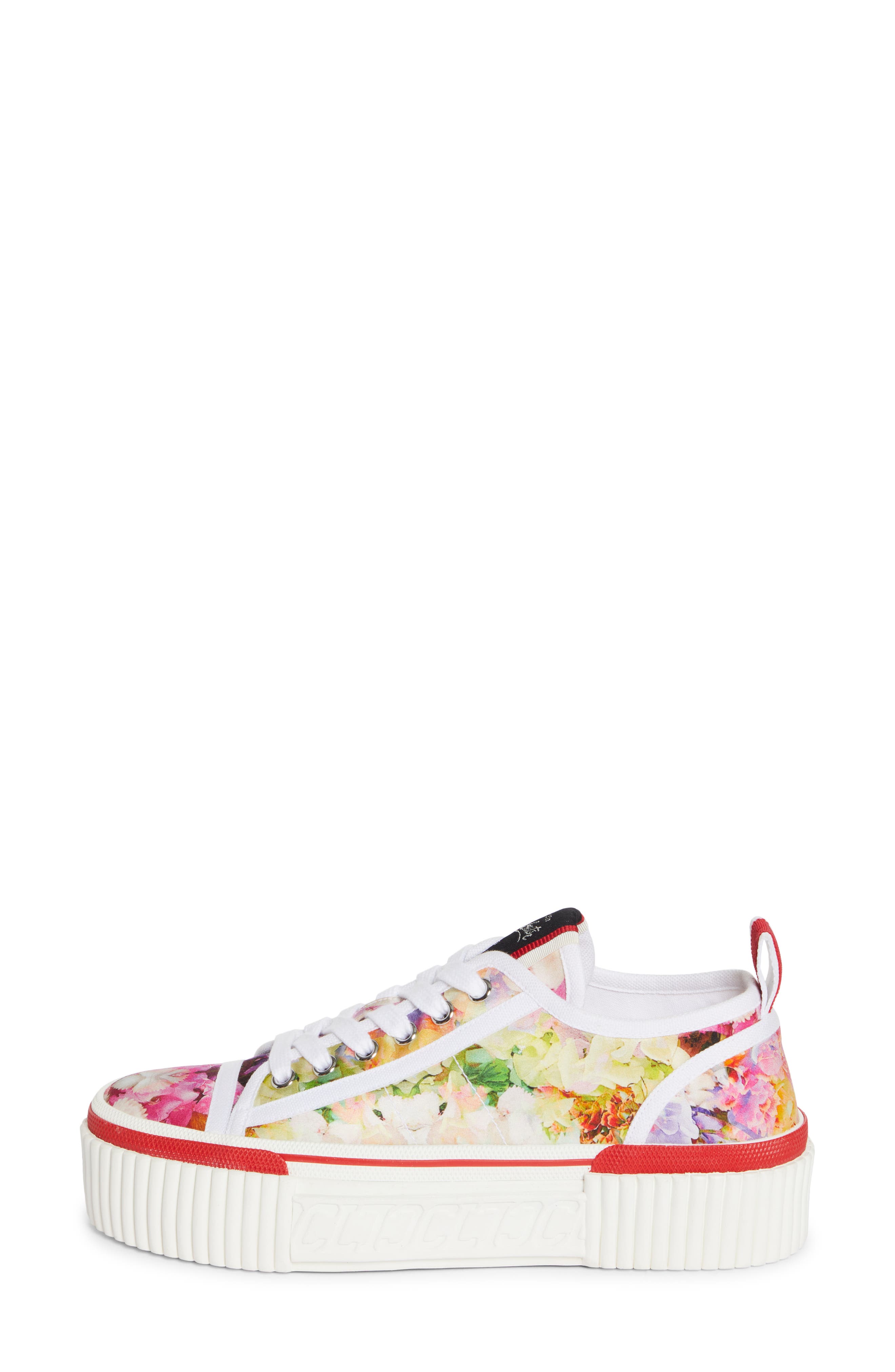 Christian Louboutin Super Pedro Low Top Sneaker, Alternate, color, 