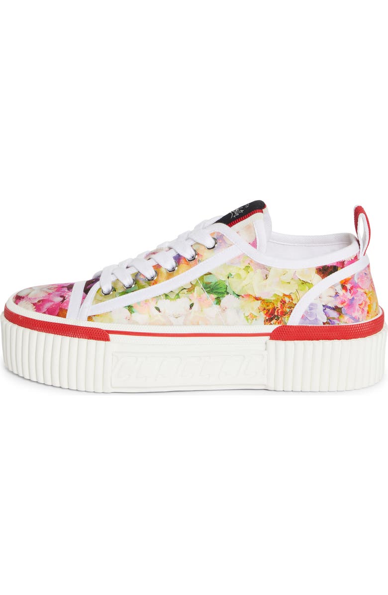 Christian Louboutin Super Pedro Low Top Sneaker, Alternate, color,