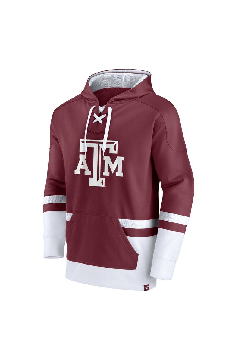 FANATICS Men's Fanatics Branded Maroon Texas A&M Aggies First Battle Pullover Hoodie, Alternate, color, Maroon