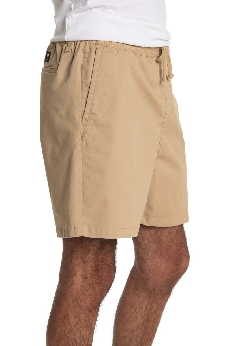 Vans Range Organic Cotton Twill Shorts, Alternate, color, 