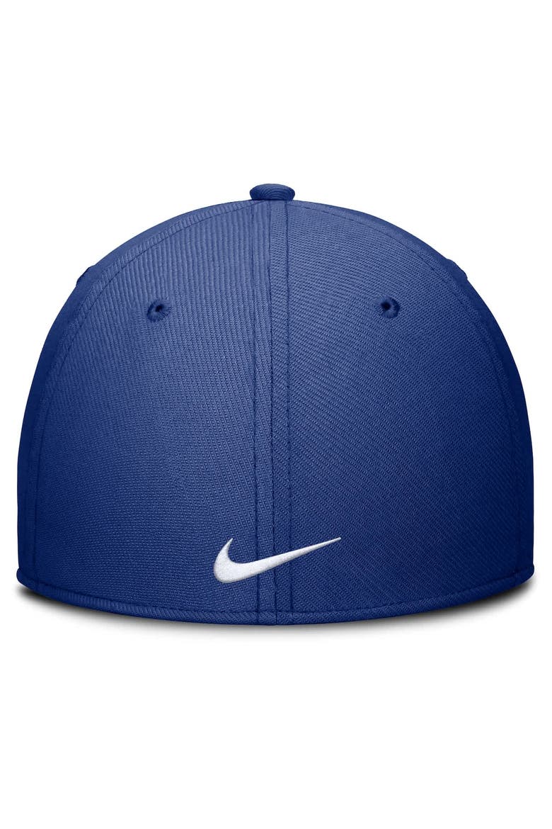 Men's Nike Royal Texas Rangers Rise Performance Flex Hat, Alternate, color, Royal