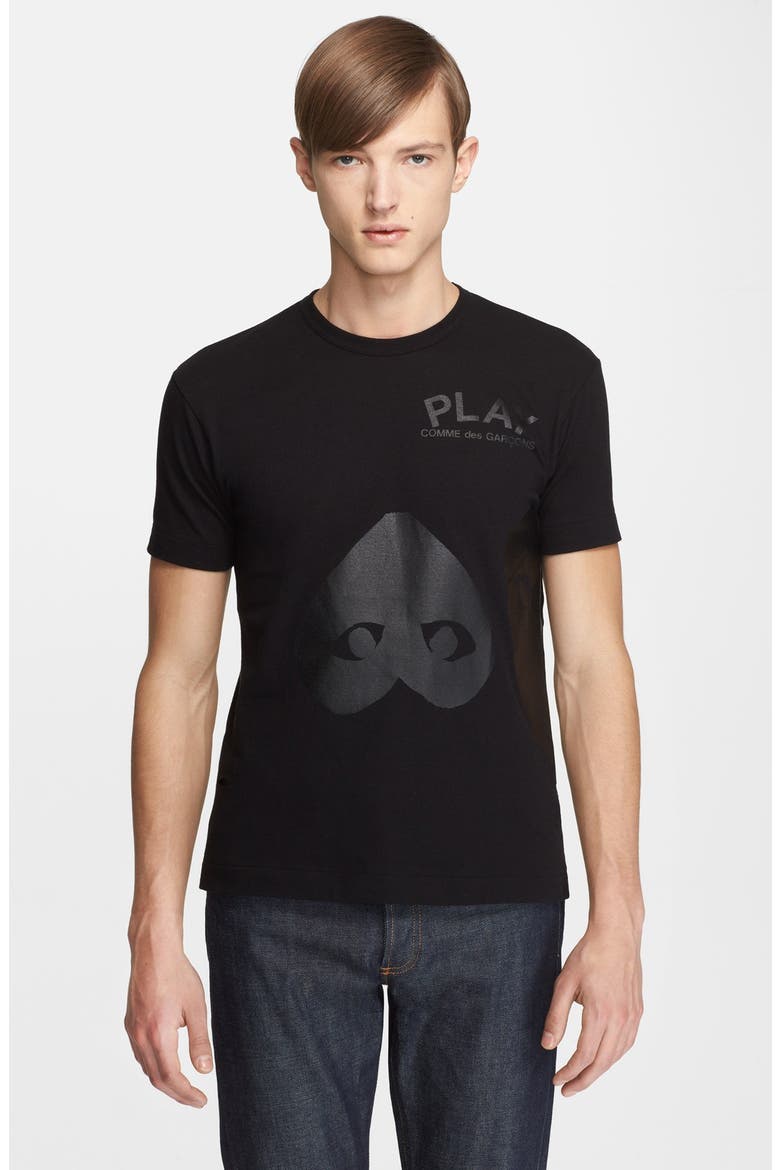 Comme des Garçons PLAY Inverted Heart Print T-Shirt (Men) | Nordstrom