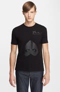 Comme des Garçons PLAY Inverted Heart Print T-Shirt