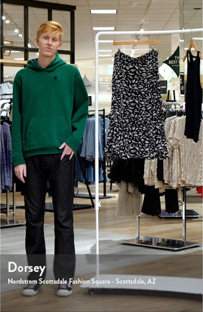 Abstract Print Skirt, sales video thumbnail