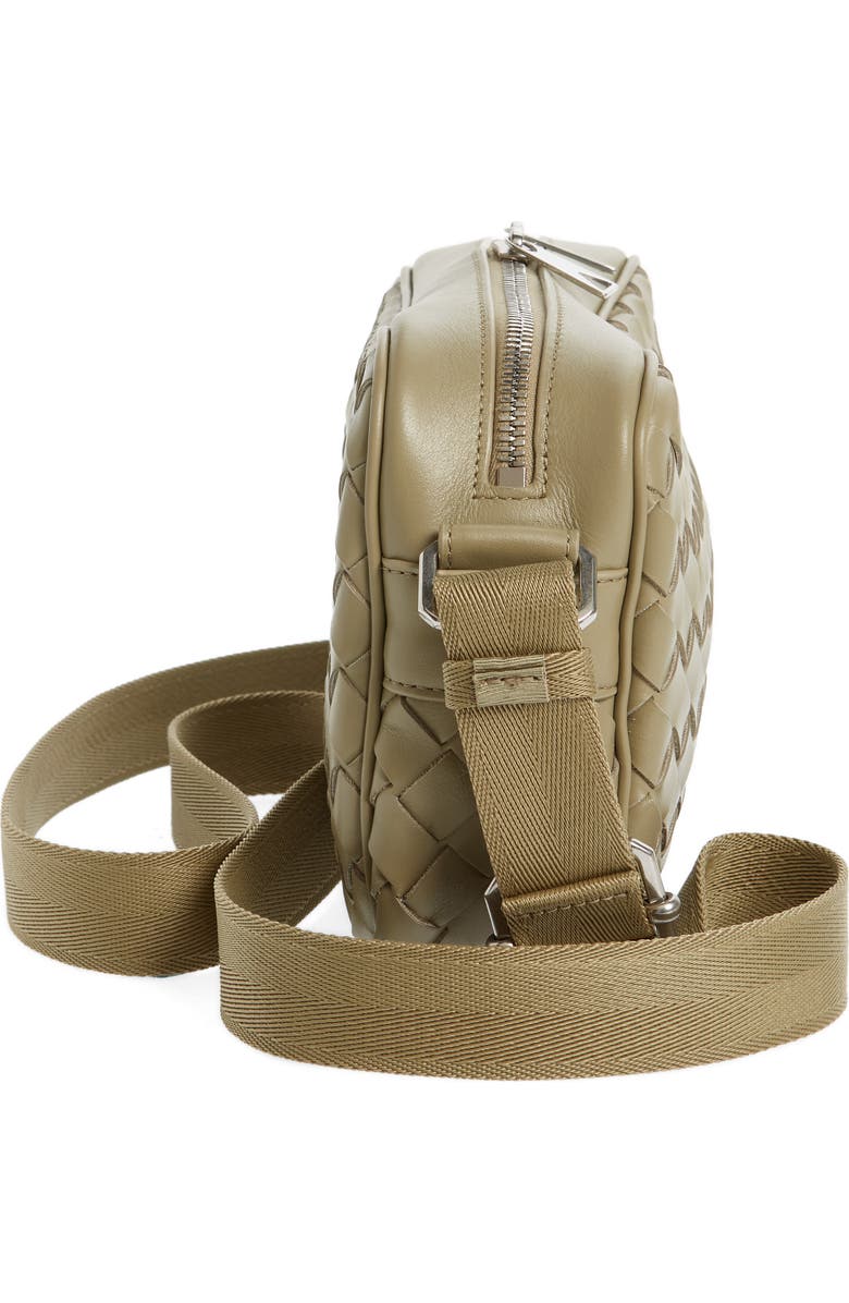 Bottega Veneta Classic Intrecciato Leather Camera Bag, Alternate, color,