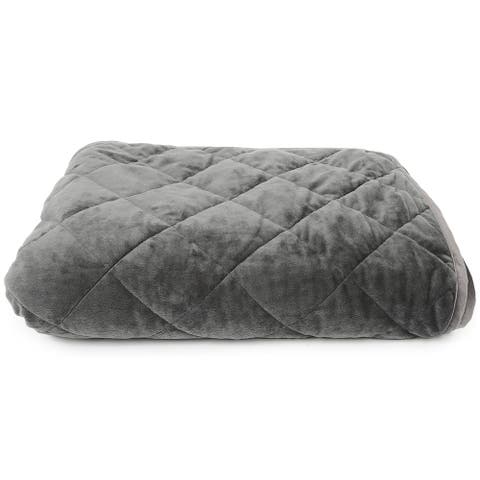 Weighted Blanket, 8 lbs, 60x88 Inch, Twin, Sensory Compression