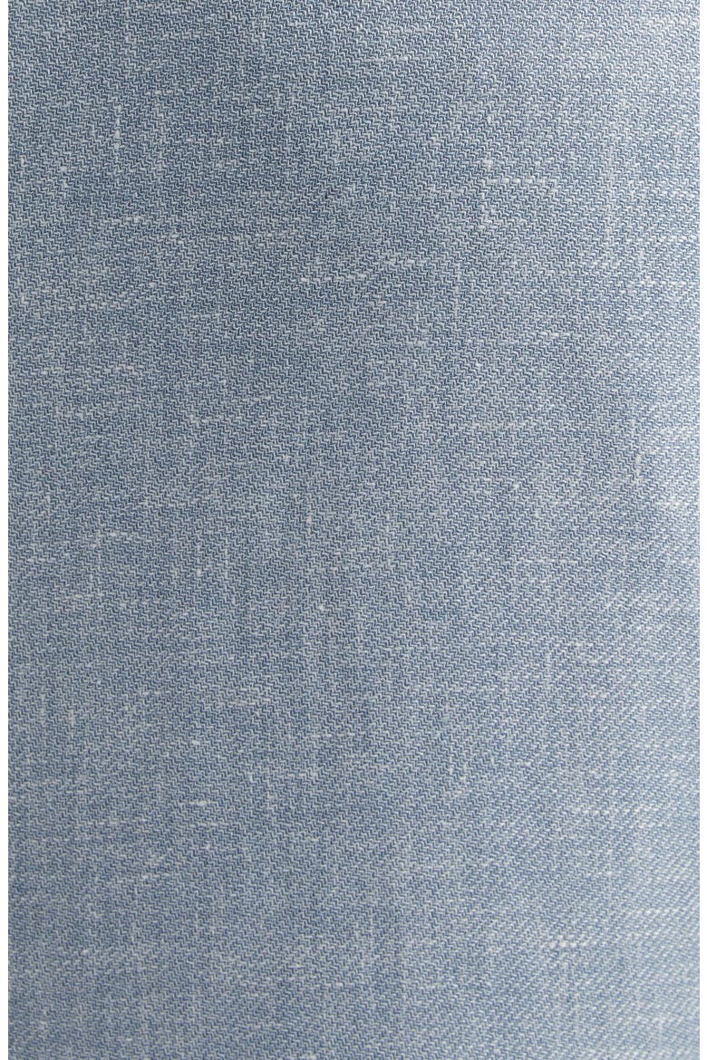 Fairway Crossover Linen Blend Sport Coat, Alternate, color, LIGHT BLUE