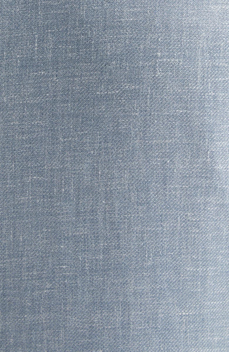 ZEGNA Fairway Crossover Linen Blend Sport Coat, Alternate, color, Light Blue