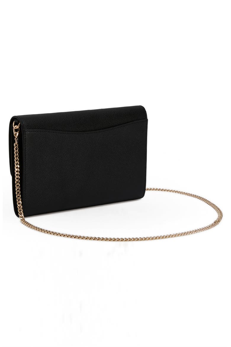 Circle XL Crossbody Bag, Alternate, color, NERO