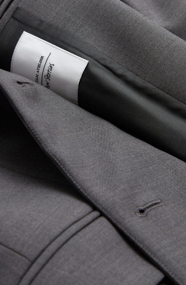 & Other Stories Single Breasted Blazer, Alternate, color, 