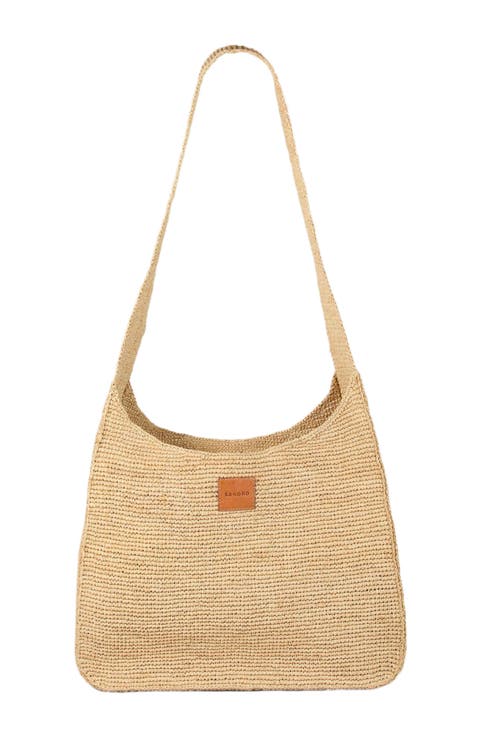 Raffia bag