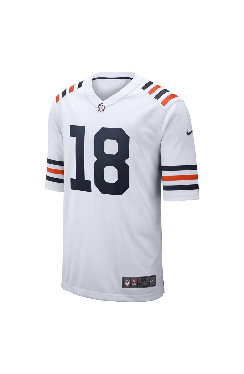 Nike Men's Nike Caleb Williams White Chicago Bears 2024 NFL Draft 2nd Alternate Game Player Jersey, Alternate, color, White