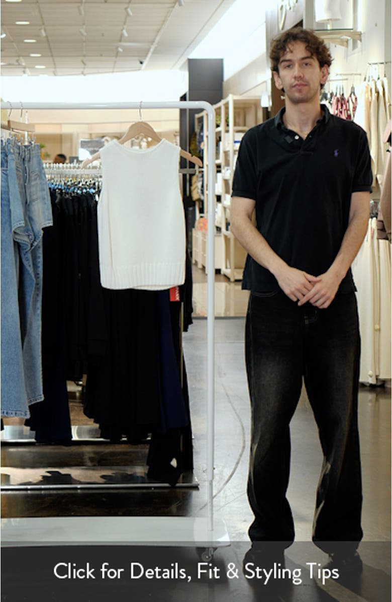 Bondi Sleeveless Sweater, sales video thumbnail