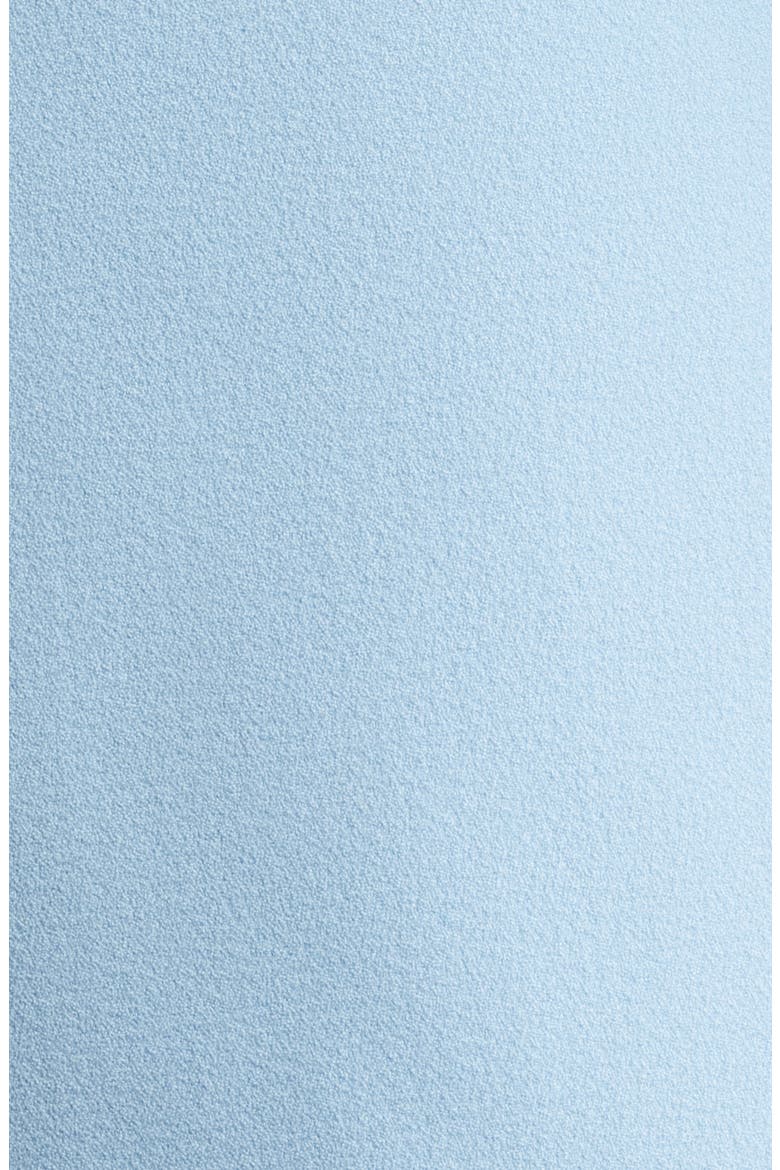 Notch Neck One-Button Jacket, Alternate, color, ICE BLUE