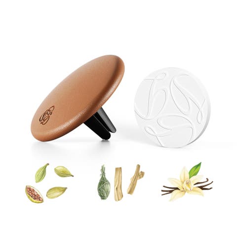 Oud Camel Lambskin Car Diffuser and Insert