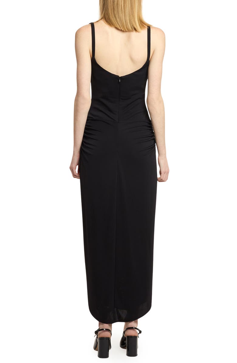 Cinq à Sept Haddie Bangle Dress, Alternate, color, Black