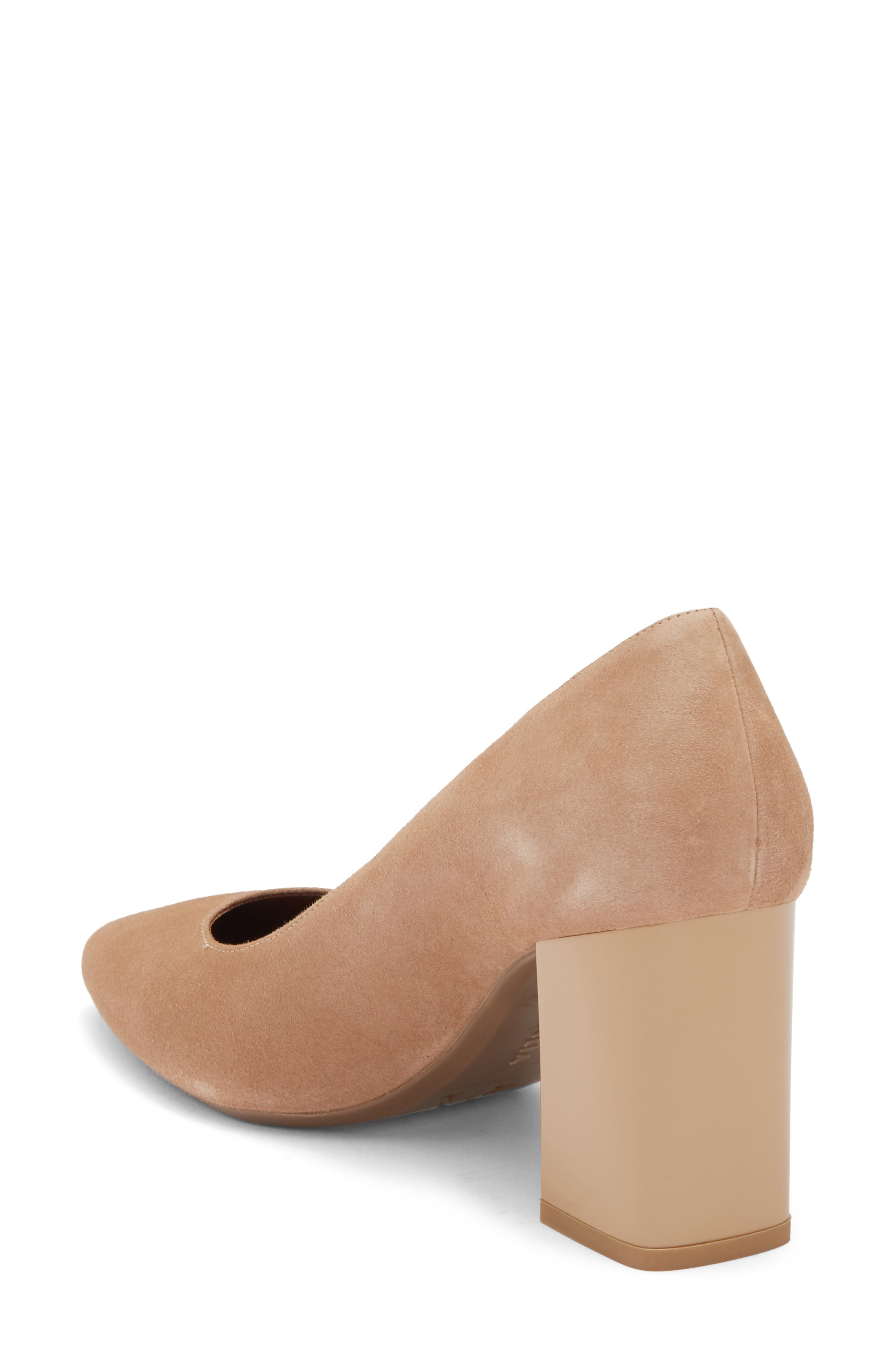 Aquatalia Peony Weatherproof Pump, Alternate, color, Light Taupe