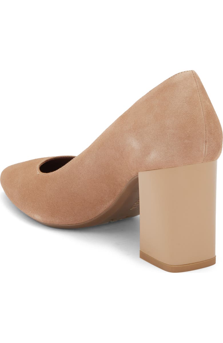 Aquatalia Peony Weatherproof Pump, Alternate, color, Light Taupe