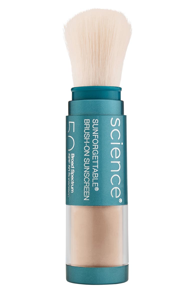 Colorescience® Sunforgettable® Brush-On Sunscreen SPF 50 video