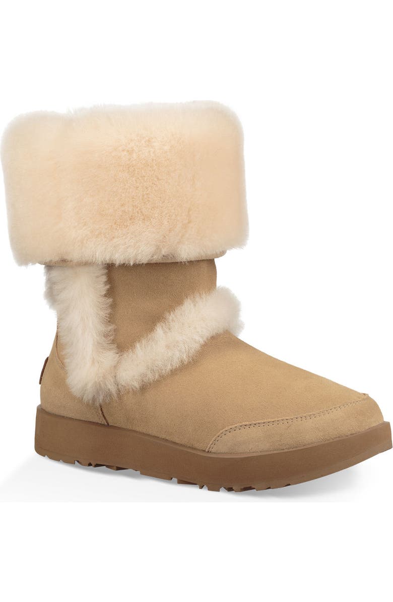 UGG<sup>®</sup> Genuine Shearling Waterproof Boot, Alternate, color,