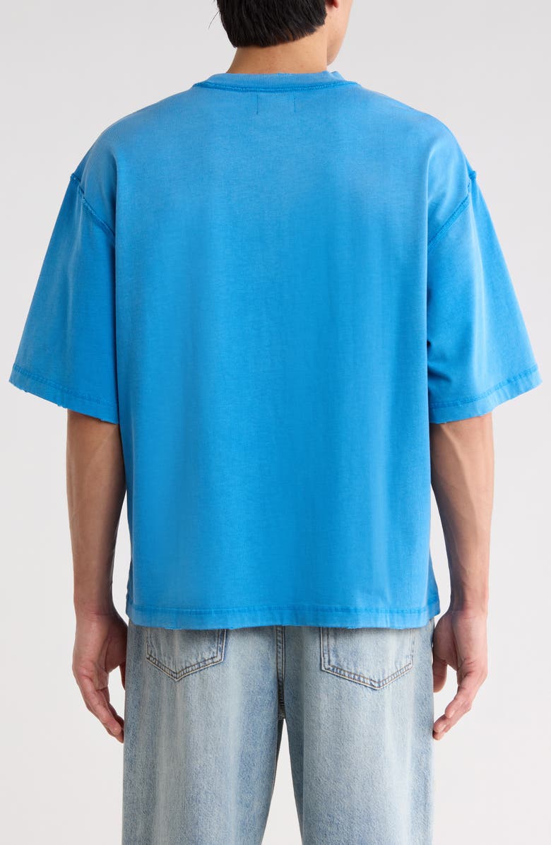 DIET STARTS MONDAY Desert Dawn Cotton Graphic T-Shirt, Alternate, color, Blue