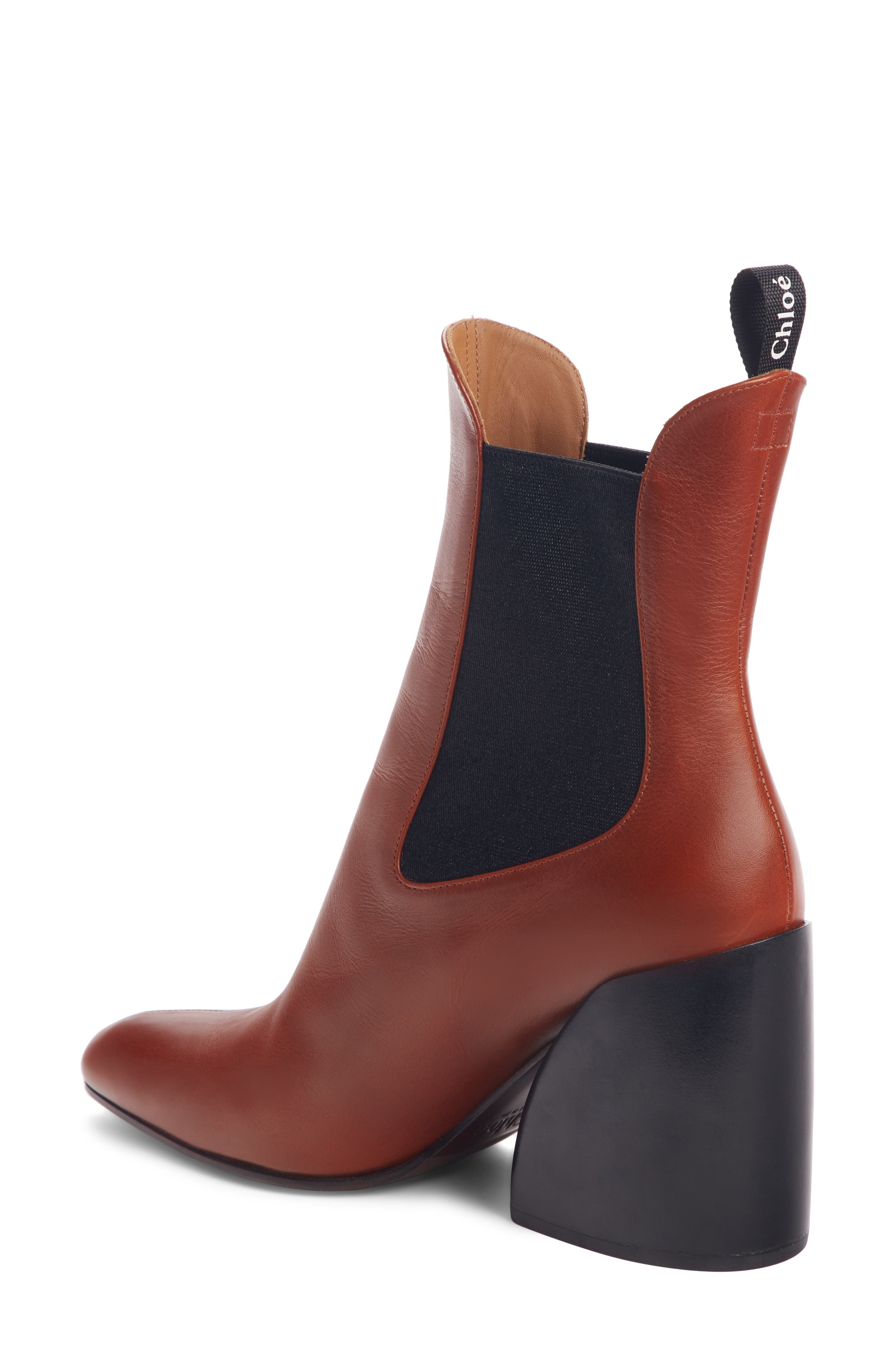 Chloé Wave Chelsea Bootie, Alternate, color, 