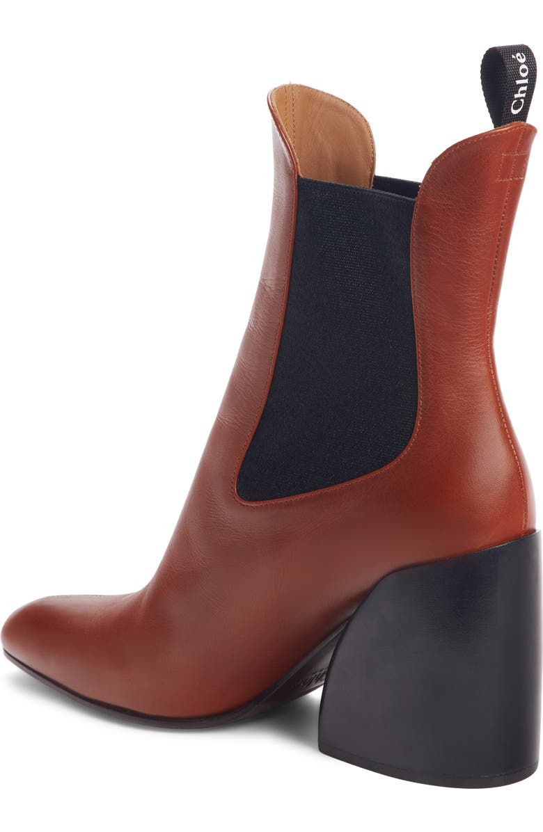 Chloé Wave Chelsea Bootie, Alternate, color,
