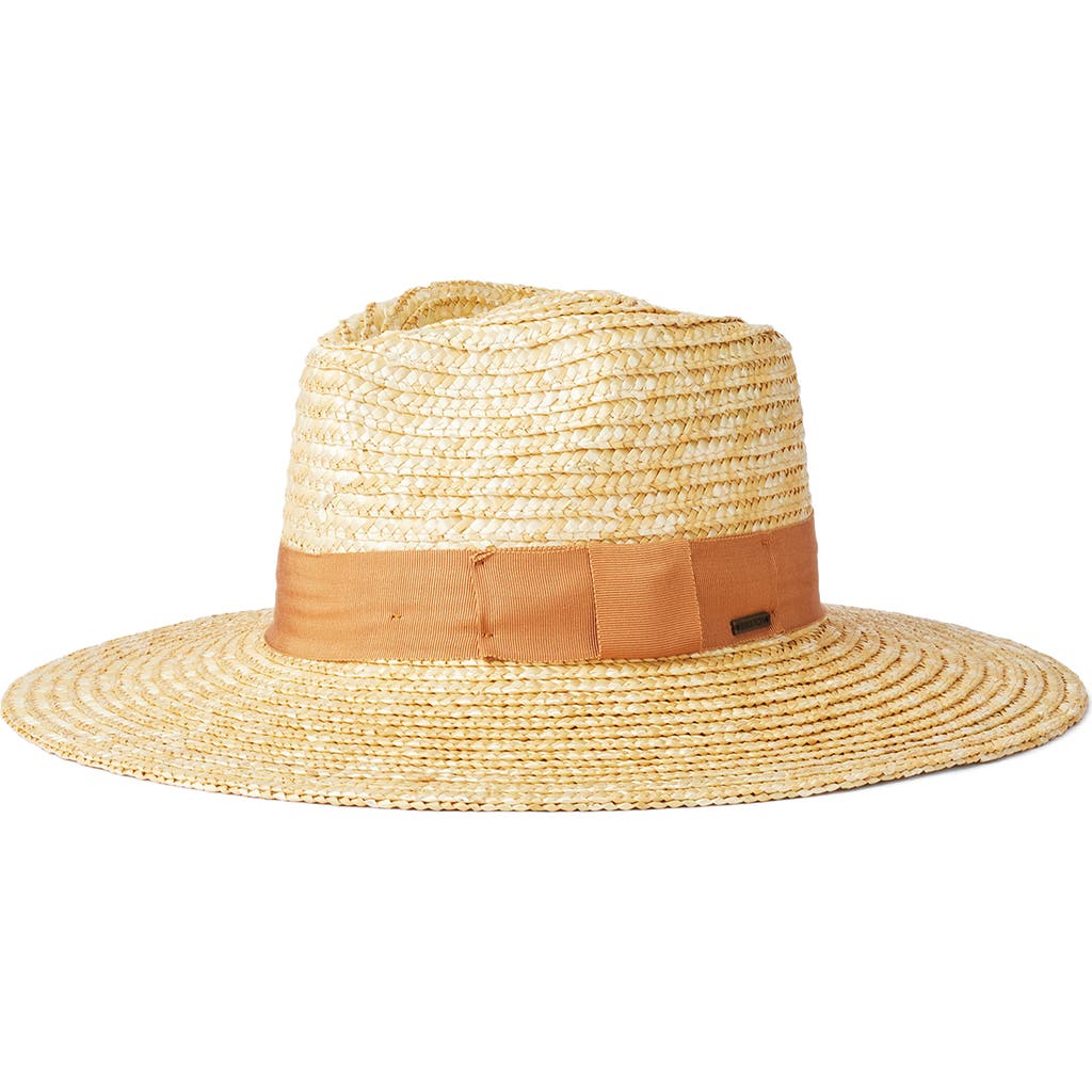 Brixton Joanna Straw Hat In Neutral