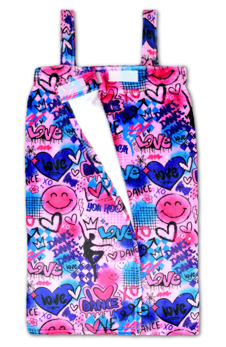 Iscream Kids' Corey Paige I Love Dance Spa Wrap, Alternate, color, 