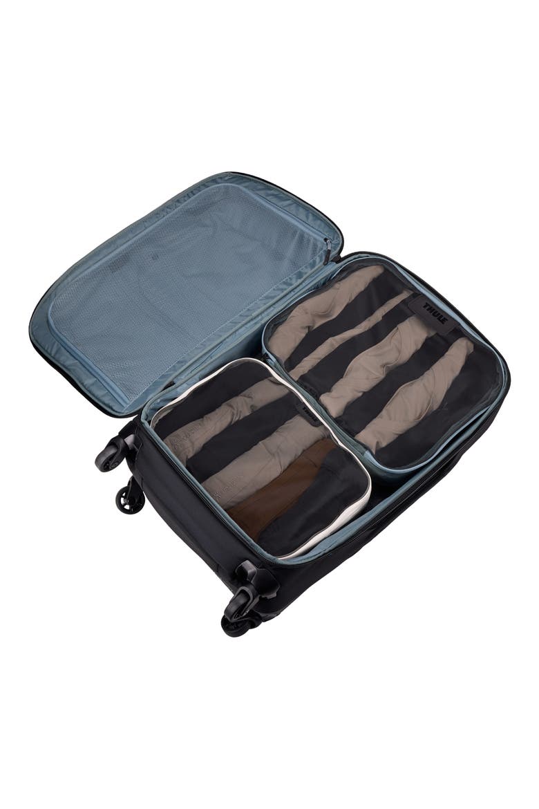 Family Packing Cube Set, Alternate, color, POND GRAY/ WHITE