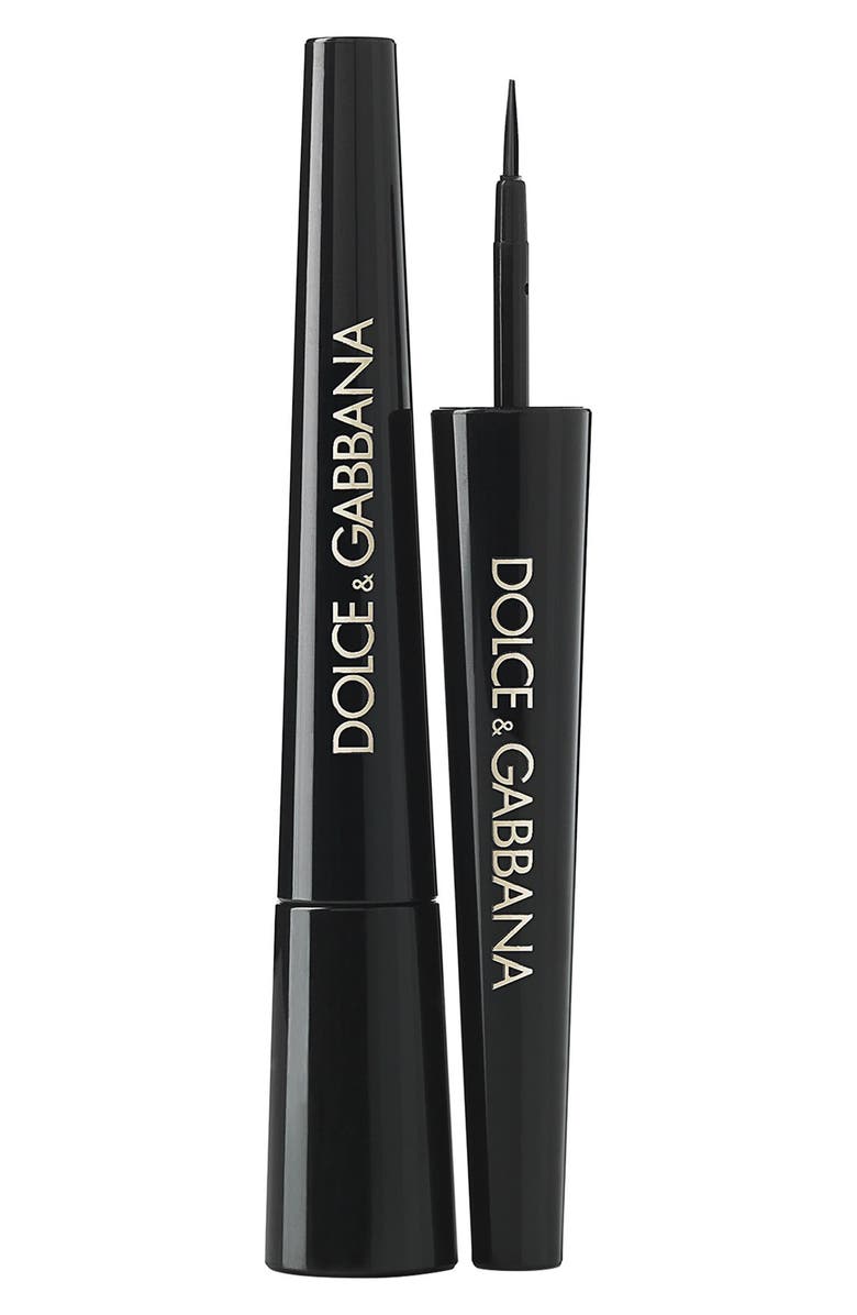 Dolce&Gabbana Beauty Intense Liquid Eyeliner, Main, color, 