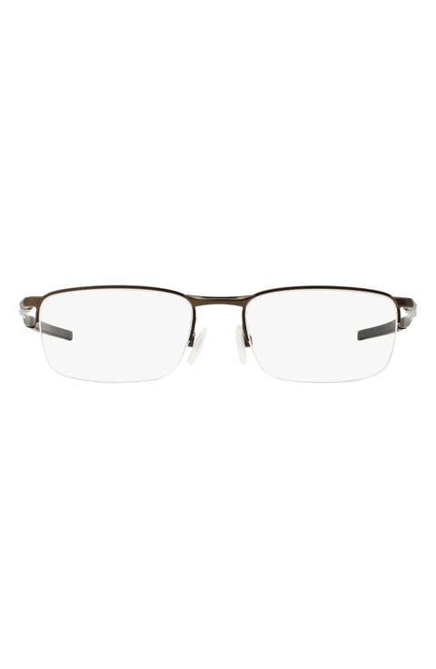 Barrelhouse™ 0.5 53mm Semirimless Rectangular Optical Glasses