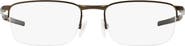 Oakley Barrelhouse™ 0.5 53mm Semirimless Rectangular Optical Glasses