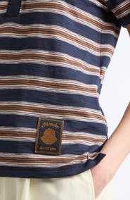 Moncler Stripe Polo