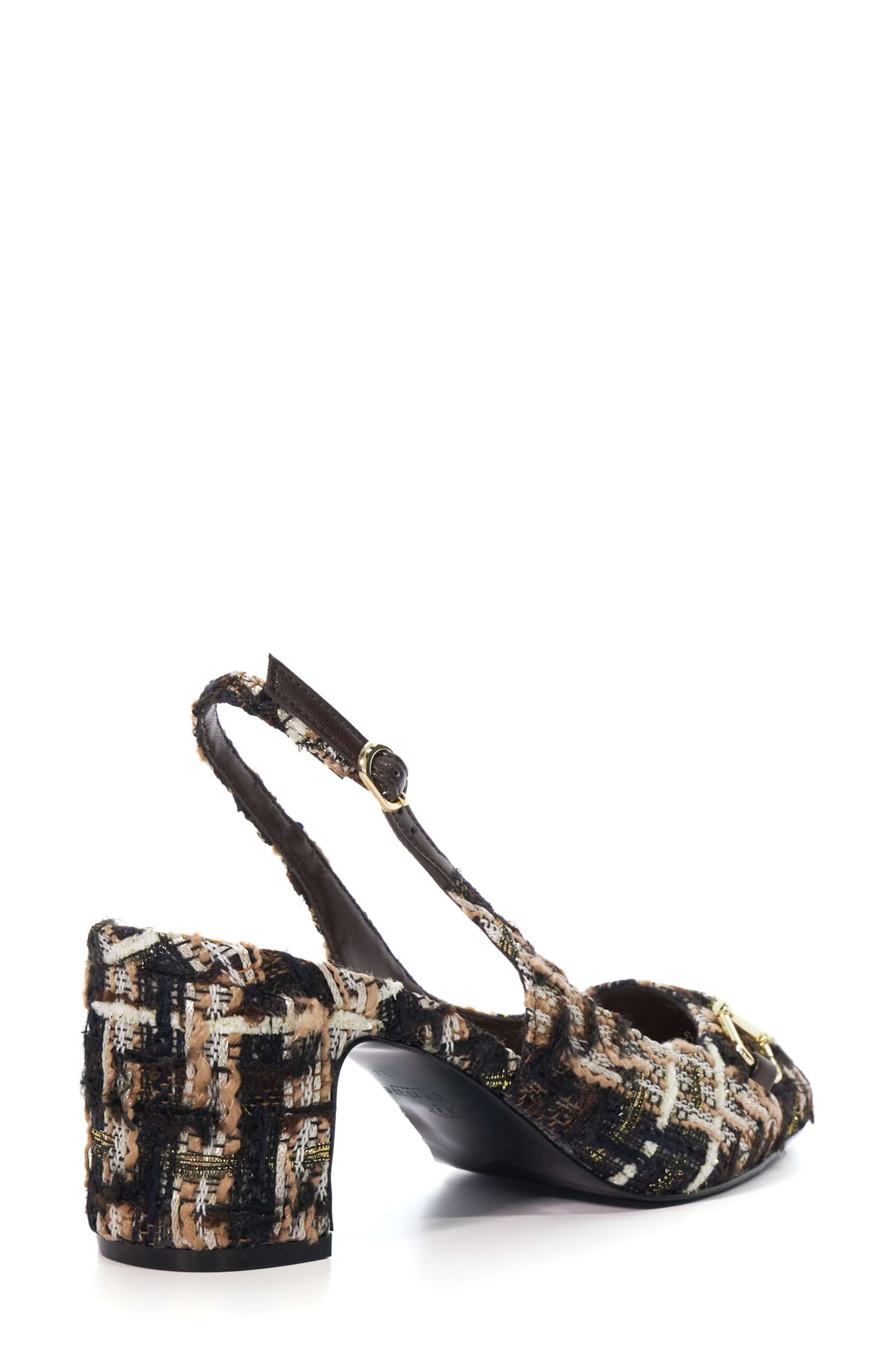 Dune London Choiced Slingback Pump, Alternate, color, 