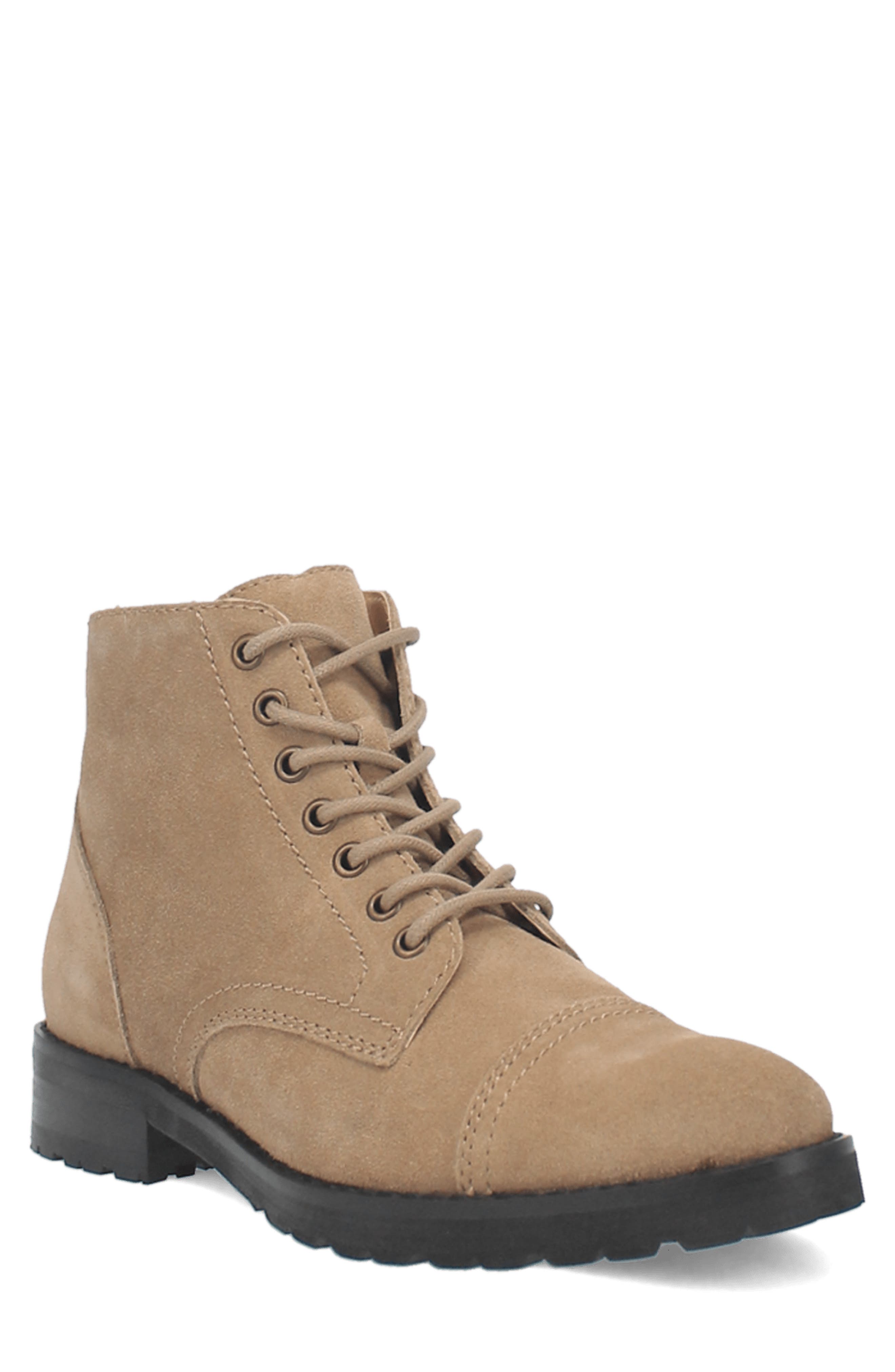 Dingo Cap Toe Boot, Main, color, 