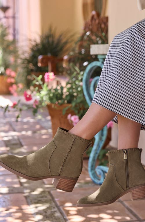 Toms Delilah Western Boot In Green