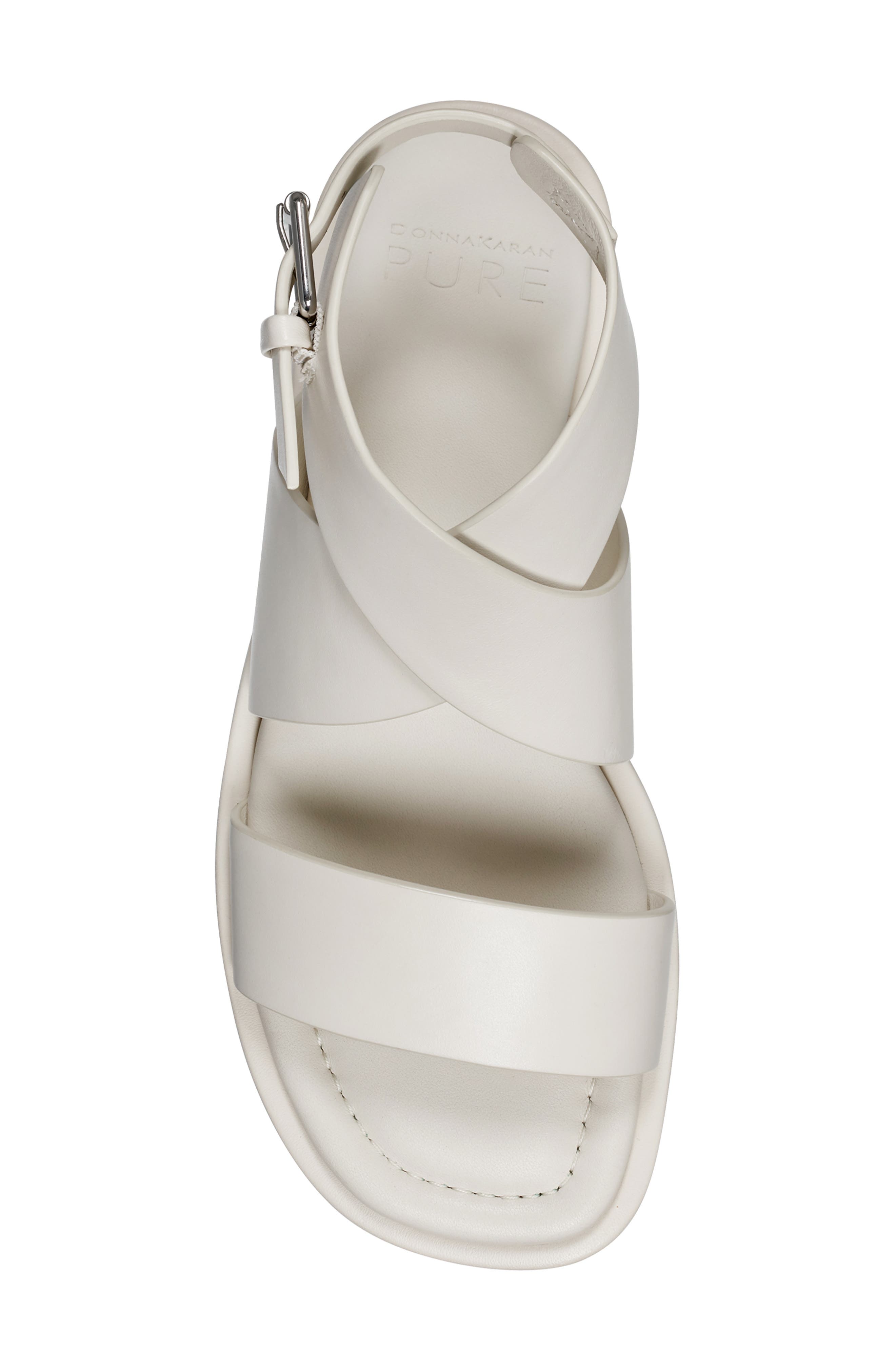 PURE Donna Karan Cirona Strappy Sandal, Alternate, color, 