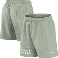 FANATICS Men's Fanatics Light Green New York Jets Elements Shorts