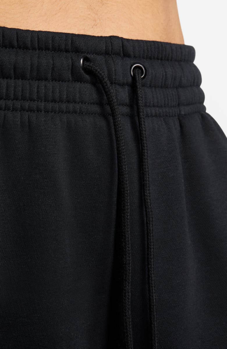 Nike Sportswear Phoenix Fleece High-Waisted Oversized Sweatpants, Alternate, color, 010 010 Black/Sail