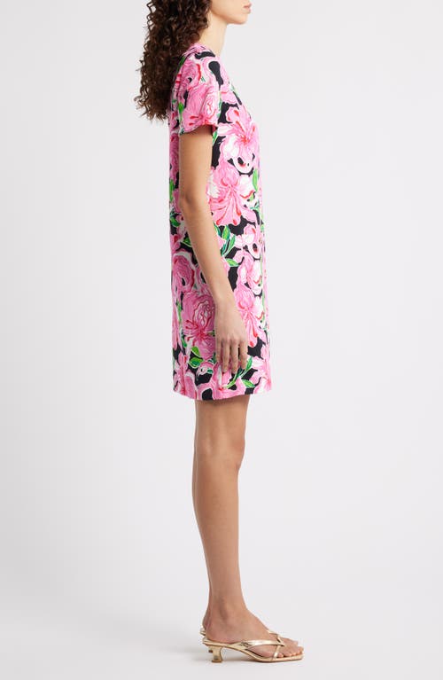 Lilly Pulitzer ® Mattison Floral Cotton Blend Shift Dress In Pink
