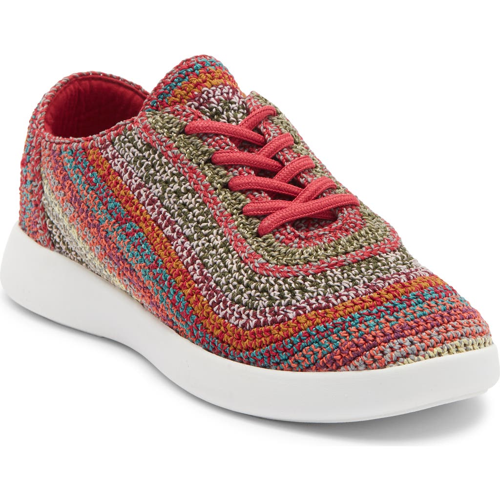 The Sak Asha Low Top Sneaker In Multi
